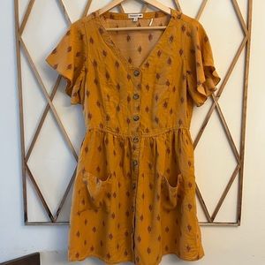 Toad & Co Shirt Dress